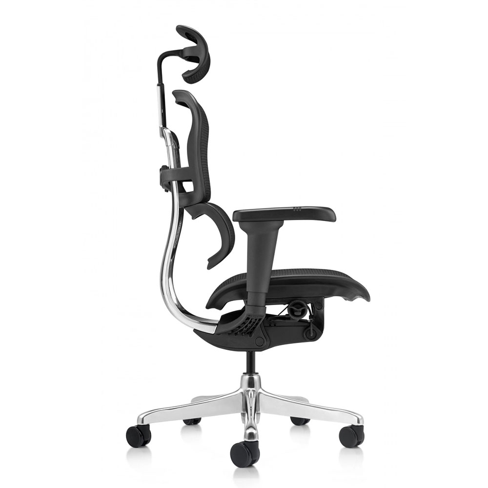 Ергономичен стол Ergohuman Ultra UPH черен